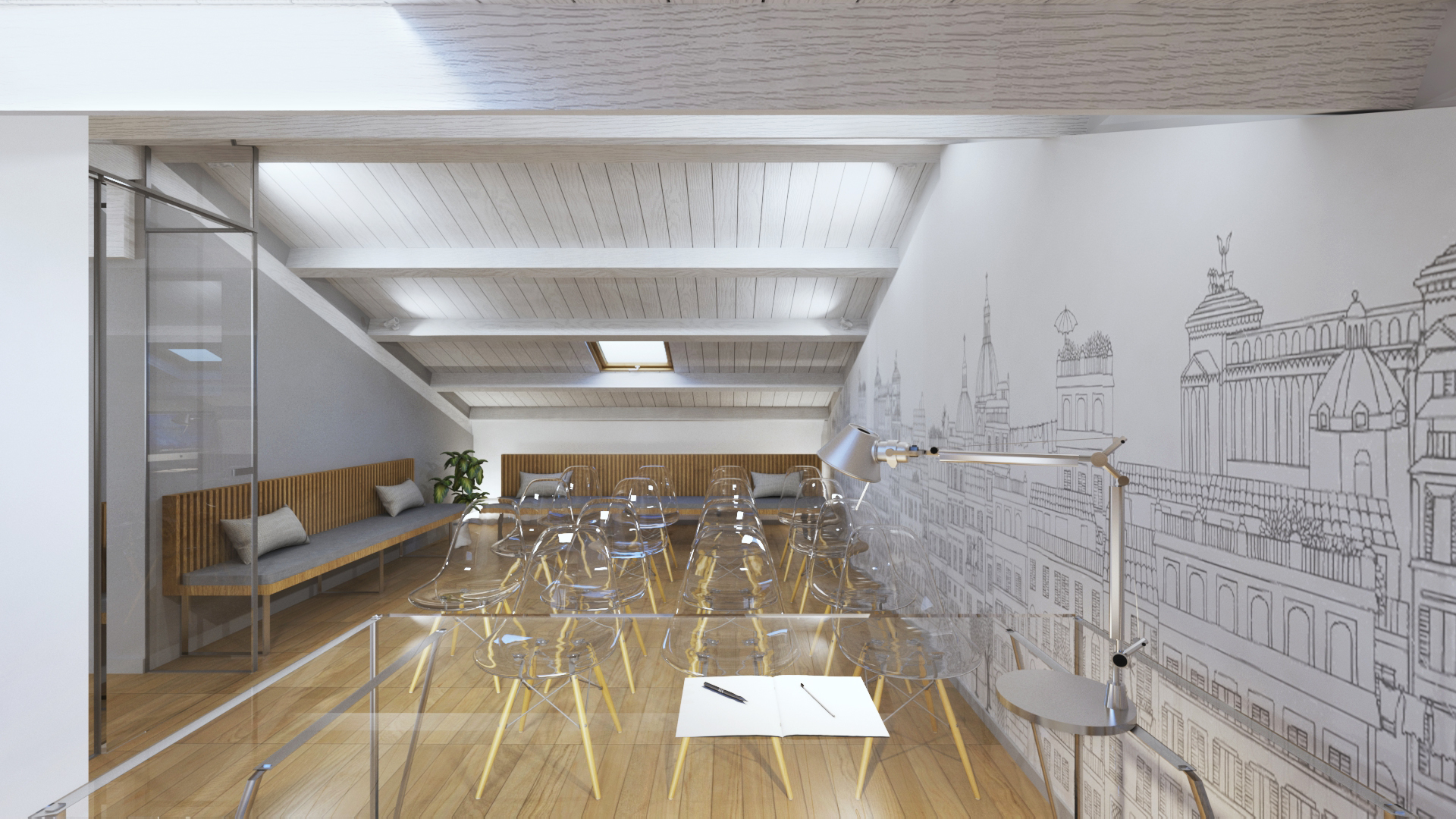 历史中心的小型办公室设计-4