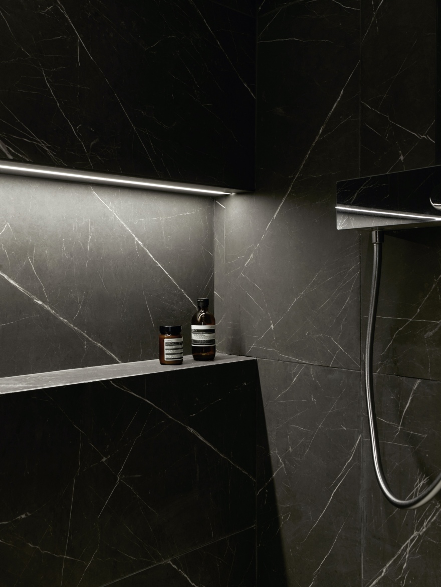 泰国曼谷 Ruamruedee 公寓绿色自然风设计丨PITI BOON INTERIOR DESIGN STUDIO-17