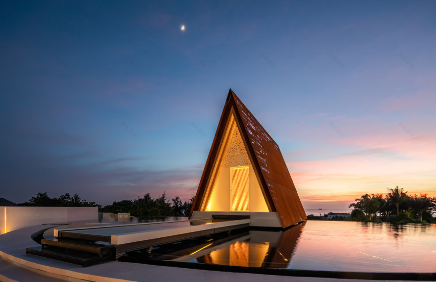 浅海时光里关于爱情的沉浸式体验空间丨中国三亚-39