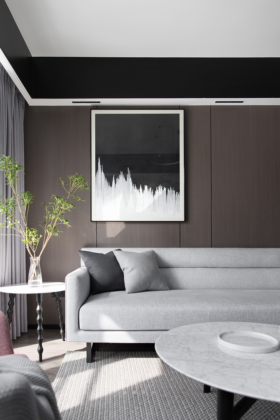 《无界》黑钢木 Glass-18