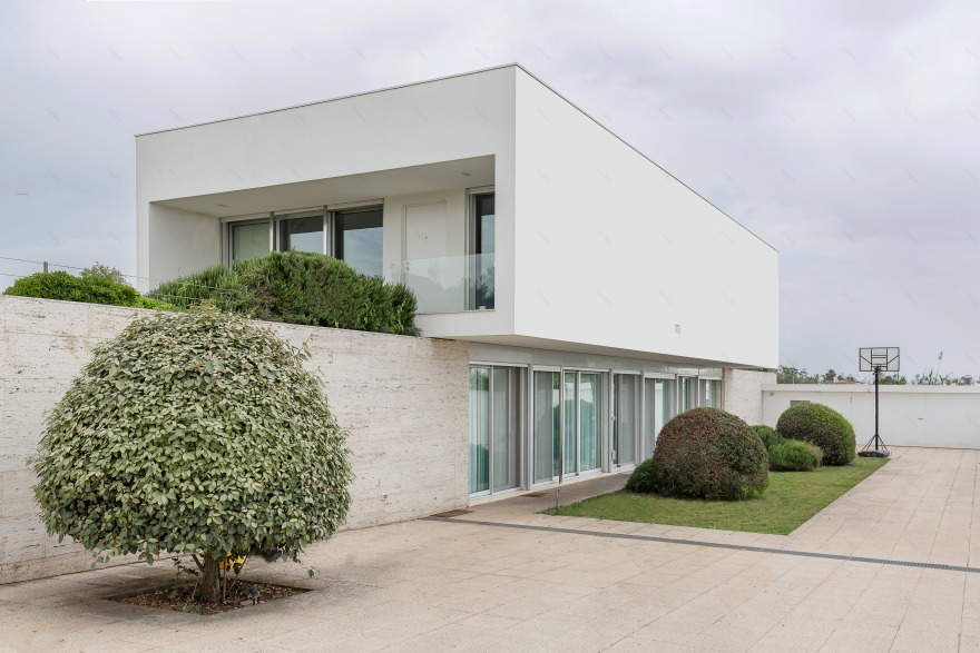 简约几何别墅-0