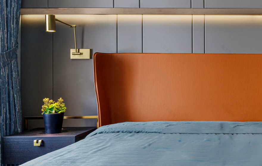 观澜天下 260㎡轻奢美宅,精致优雅尽显格调-16