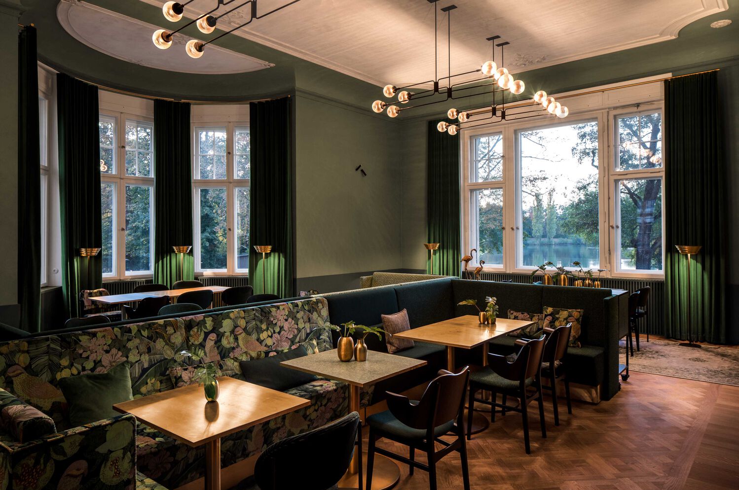 柏林餐厅“Villa Kellermann Tim Raue” | 历史与现代的碰撞-2