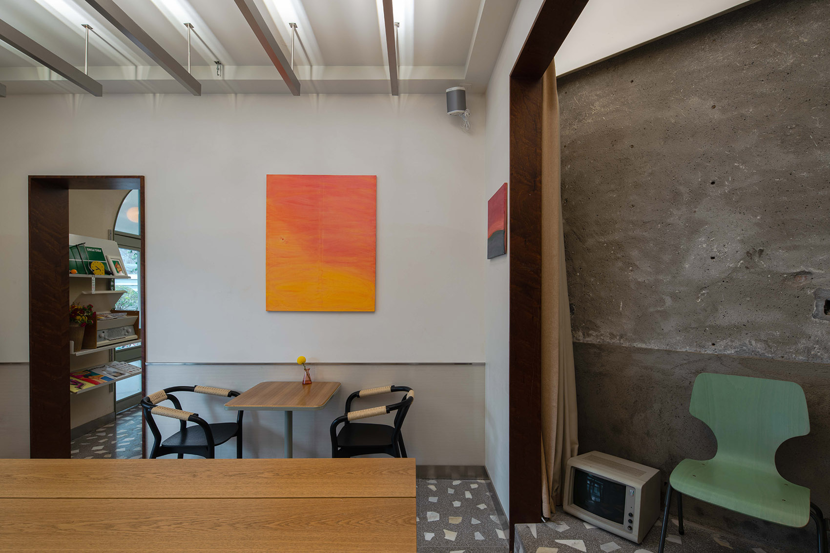 日落咖啡馆丨iZ Design Studio-34