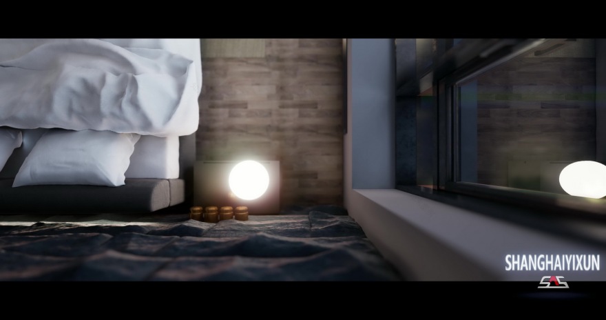 上海一巽 2018·虚幻 4 游戏引擎打造的高质量室内设计-27