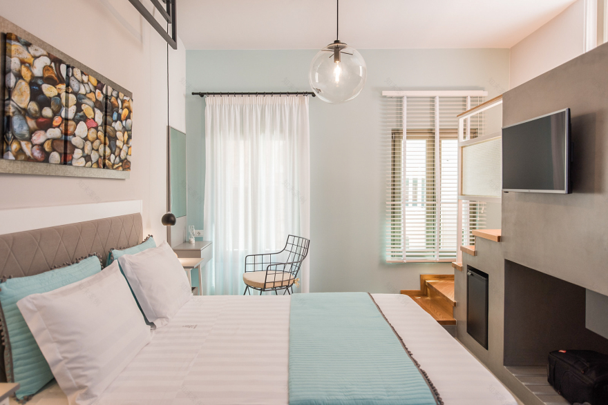 Chania 老城改造,石屋变豪华套房-5