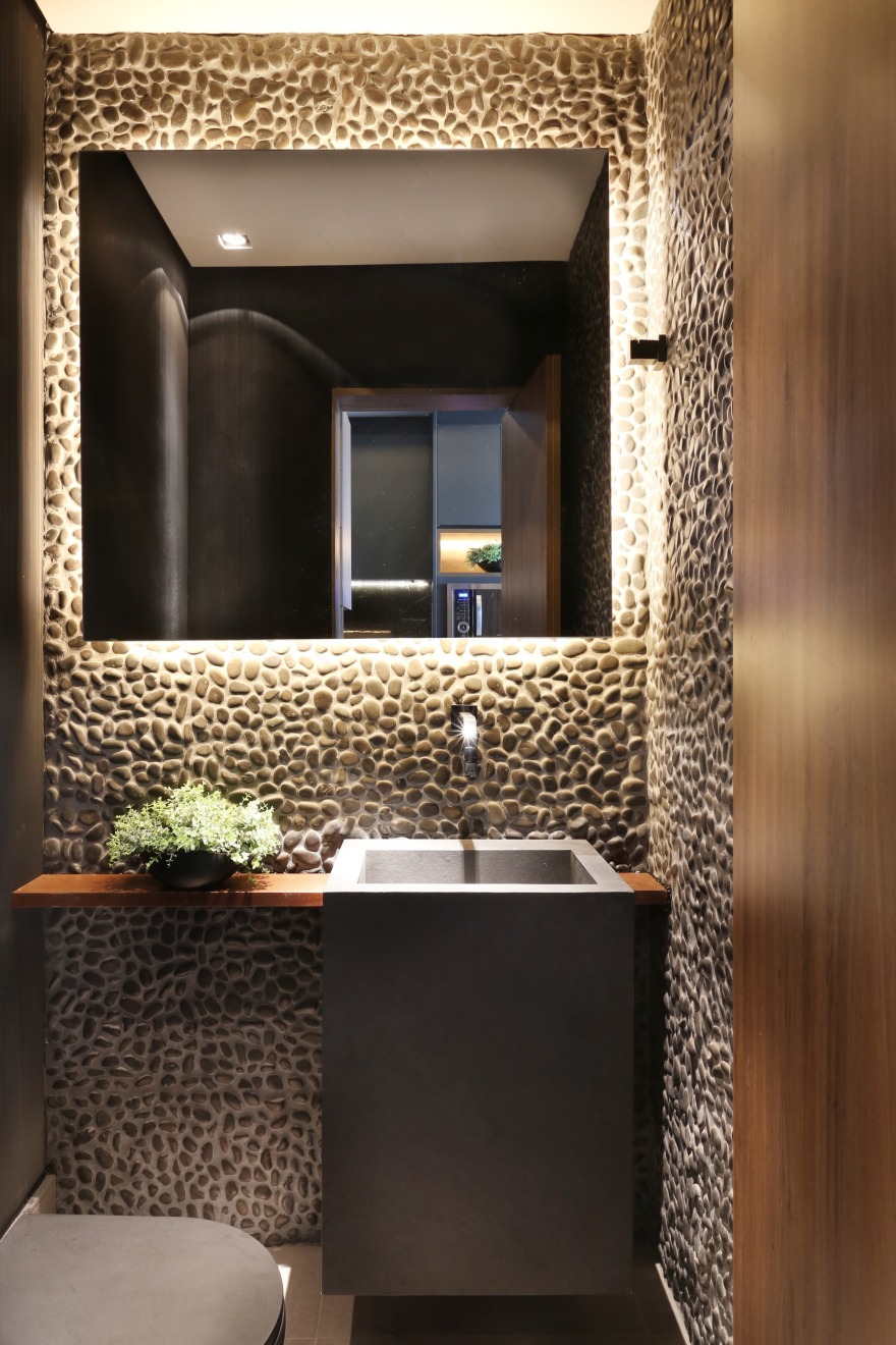 70 平米公寓变身现代酒店风都市家居-10