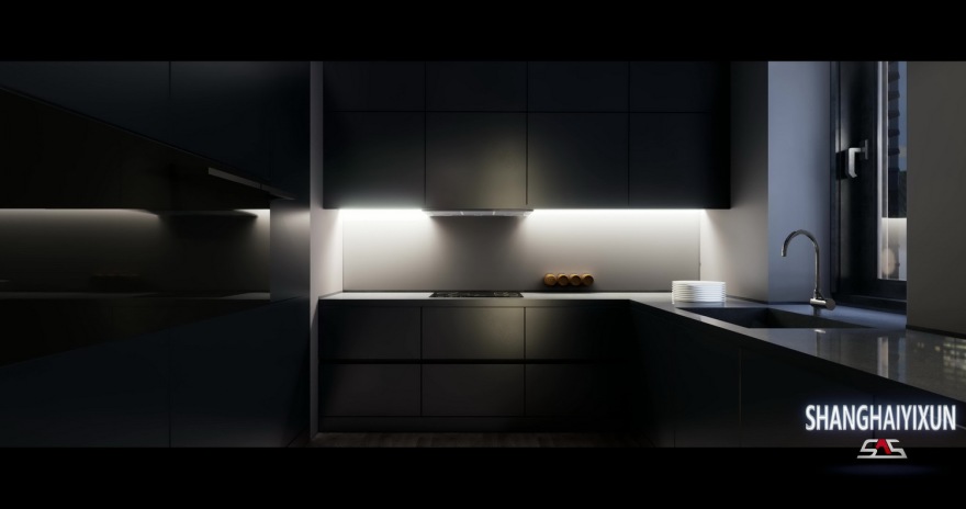 上海一巽 2018·虚幻 4 游戏引擎打造的高质量室内设计-20