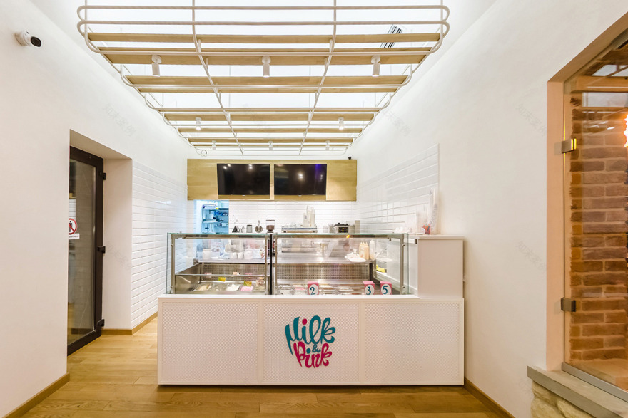 遗韵古城,品味历史的 Milk&Pink 冰淇淋酸奶咖啡厅-10