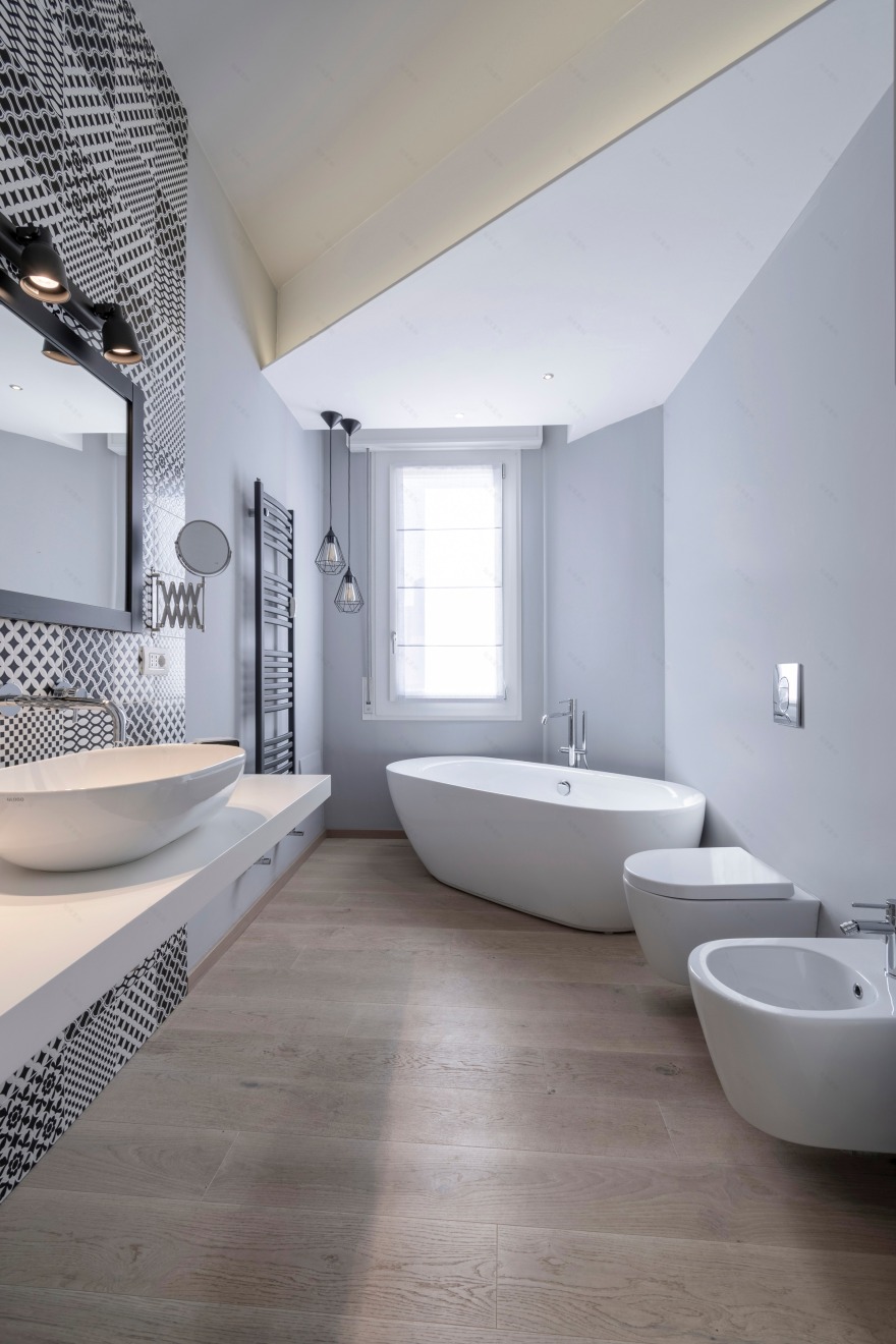 Modena 之家 | 温馨木质 IP 公寓,家庭共享的现代空间-27