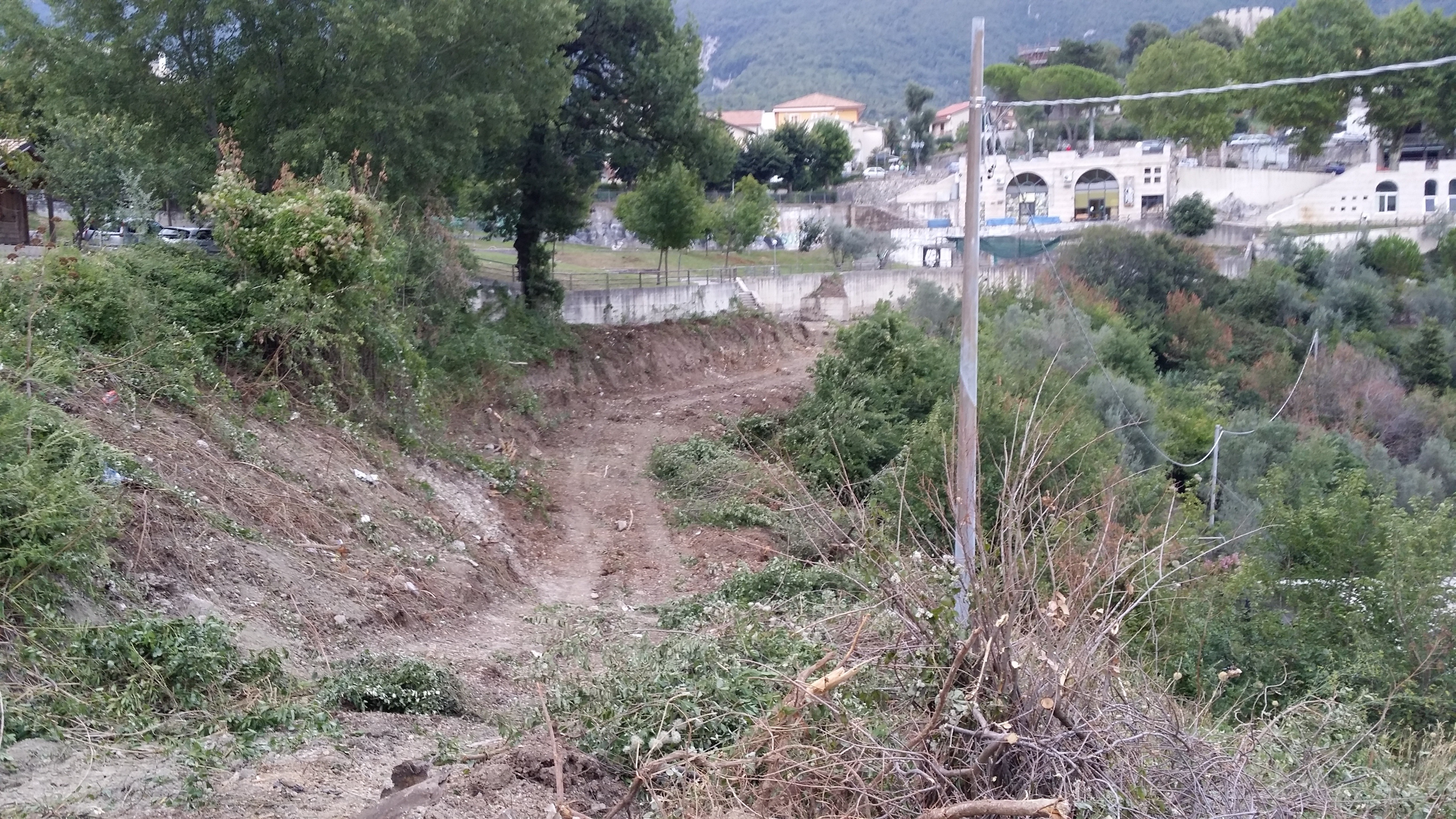 Lavori di sistemazione e completamento Area Anfiteatro e Piazza Roma-1