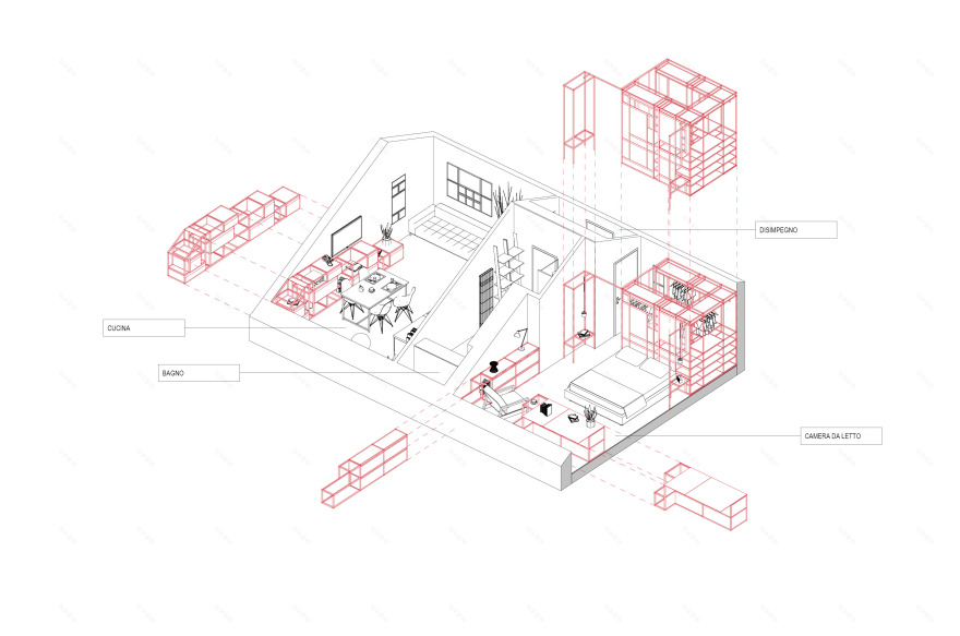 简约模块化,打造复杂空间利用率-9