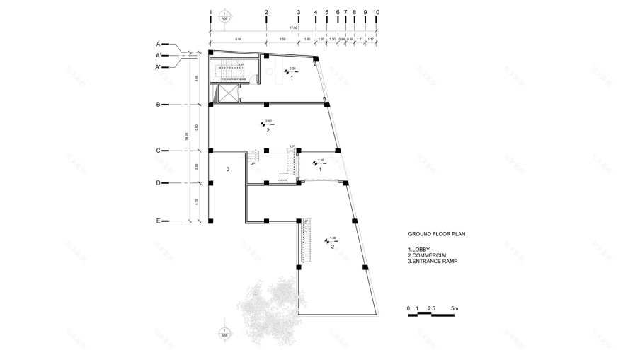 Mozhdeh 办公大楼-9