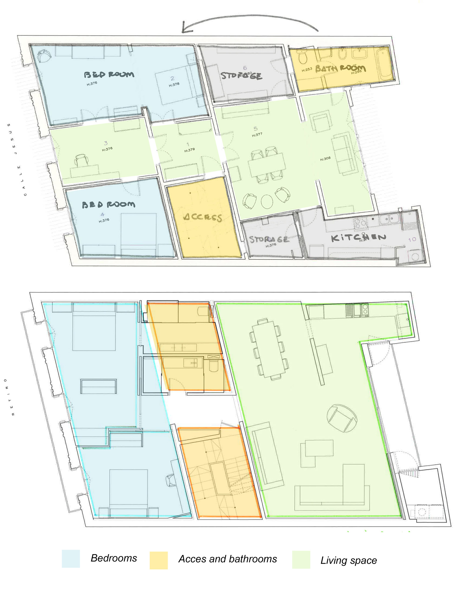 历史建筑中的现代重生——1862 年巴塞罗那 Sitges 老房翻新记-19