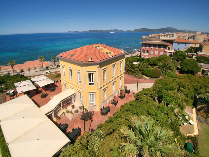 意大利阿尔盖罗别墅莫斯卡修复改造-4