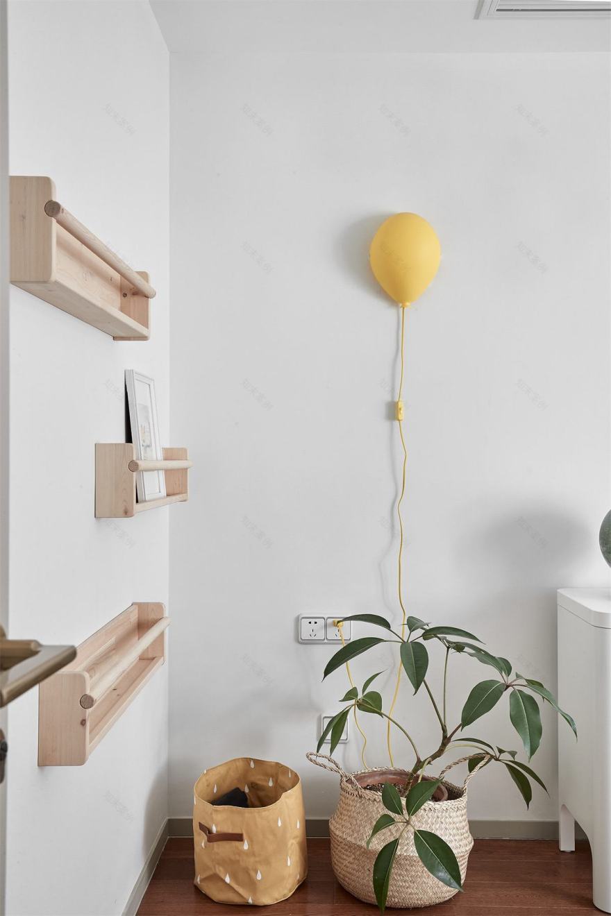 万科西庐 MCM 风格家居设计,处女座花艺师的完美之家-88