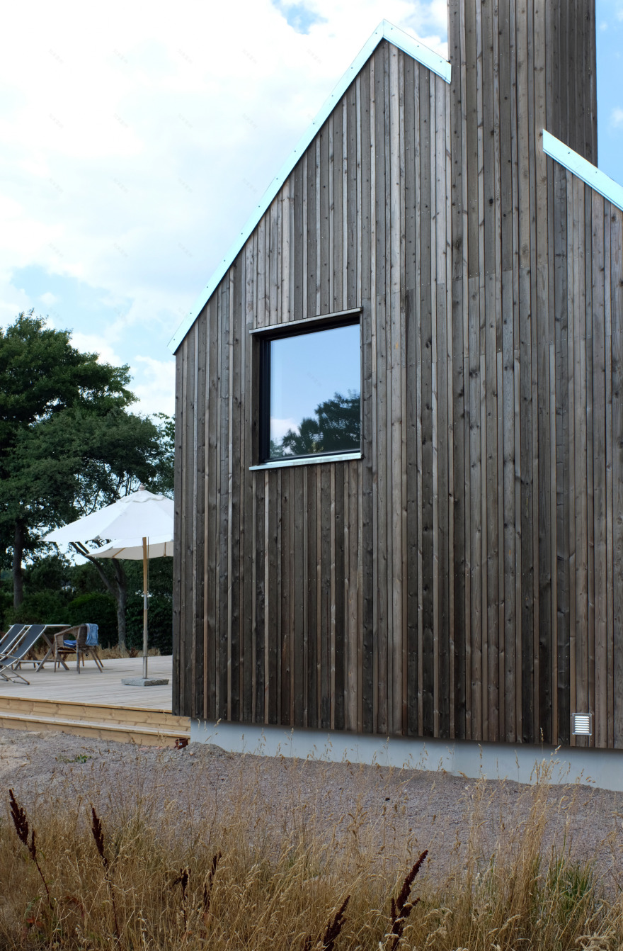 瑞典乡村夏日别墅,传统与现代的完美结合-0