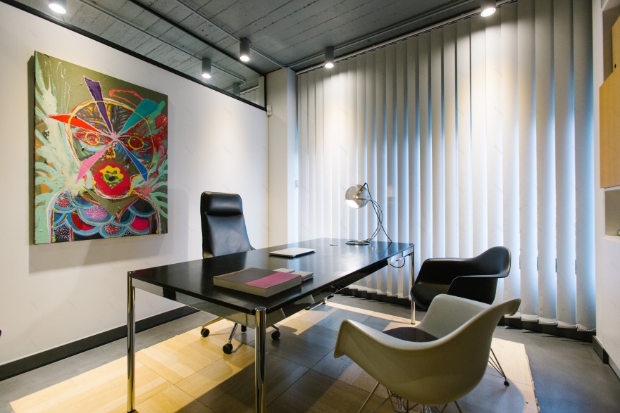 雅典智能办公空间,独特设计诠释高效功能-3