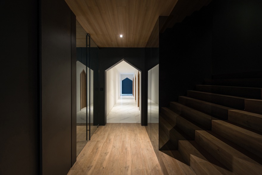 曼谷商务区月租式现代公寓设计-37