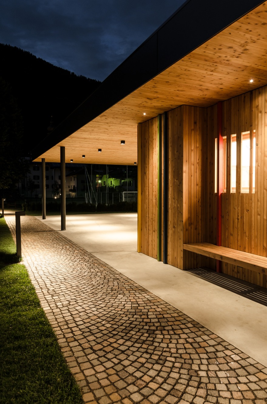 多功能运动场地设计-13