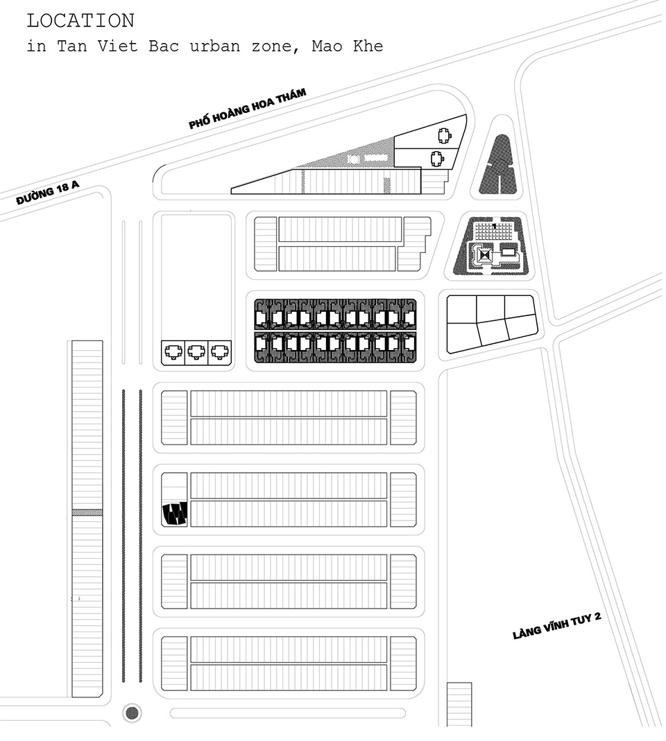 越南毛溪镇 BE 友好空间丨H&P Architects-75