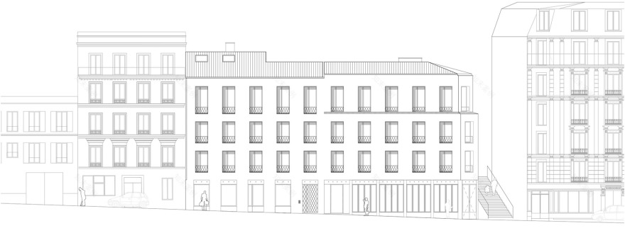 巴黎市郊公寓更新改造丨法国巴黎丨mobile architectural office-84