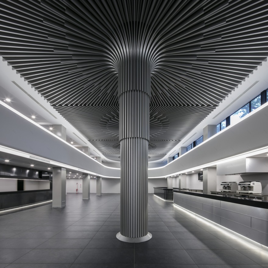 罗马技术大厅翻新 · 现代风格与先进技术的完美融合-9