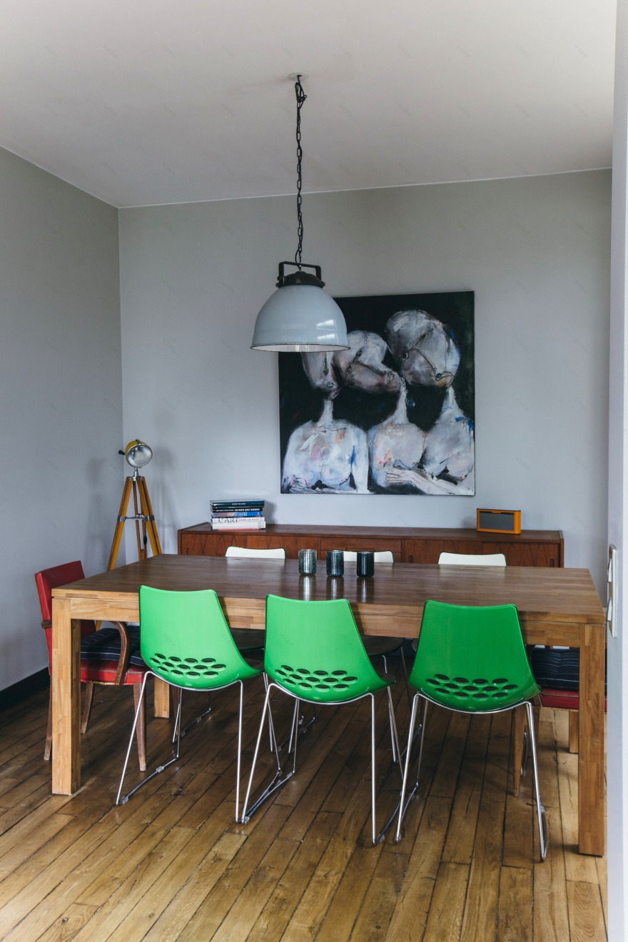 巴黎郊区百年别墅的现代重生-10