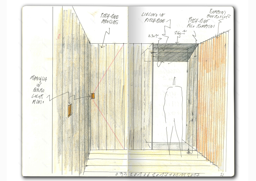 意大利维罗纳顶层公寓,历史与未来交融的室内设计-28