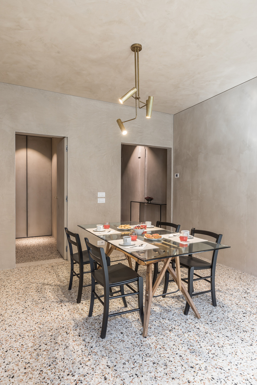 威尼斯 15 世纪宫殿改造,打造奢华旅游公寓-6