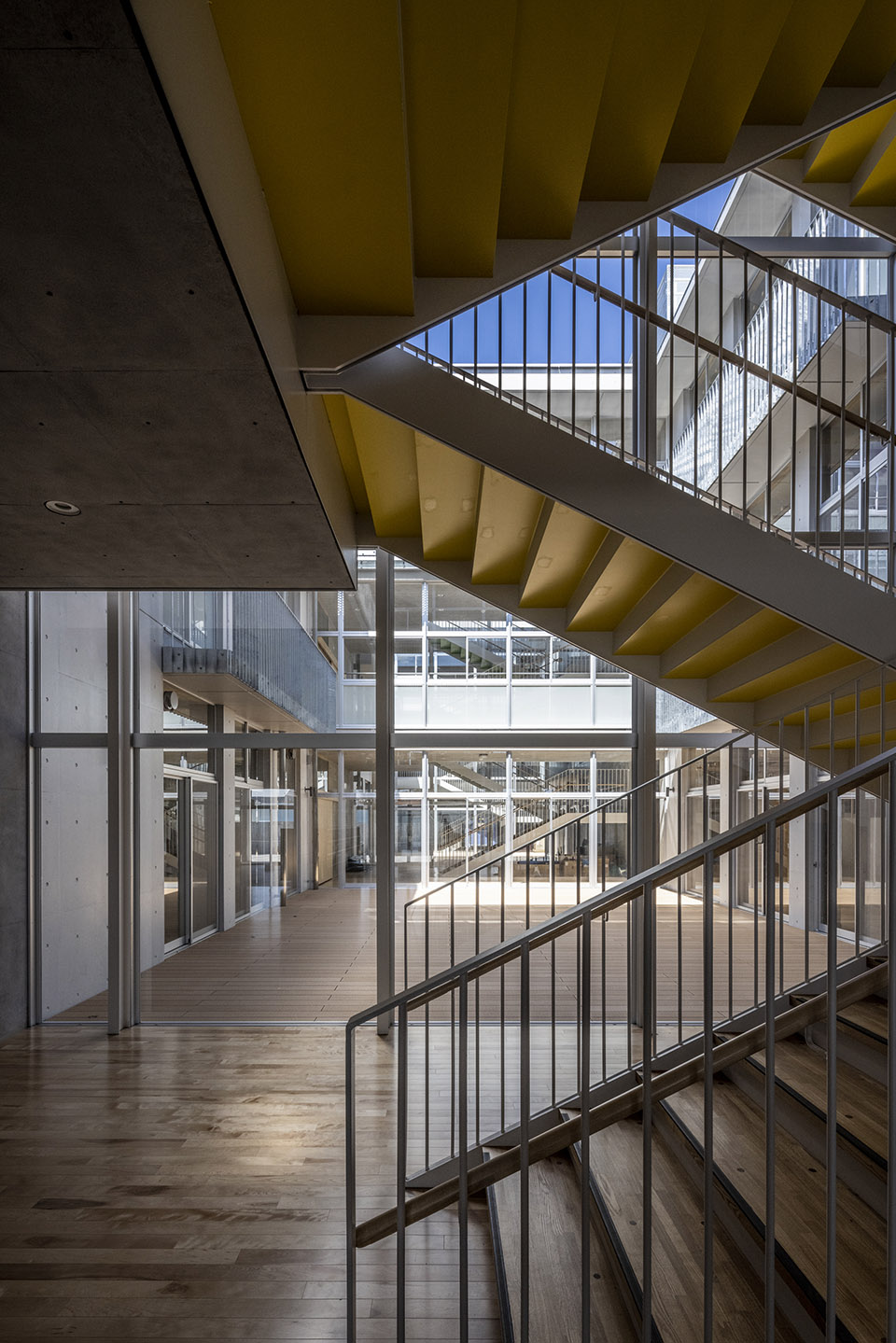 日立市立日高小学丨日本丨三上建築事務所-22