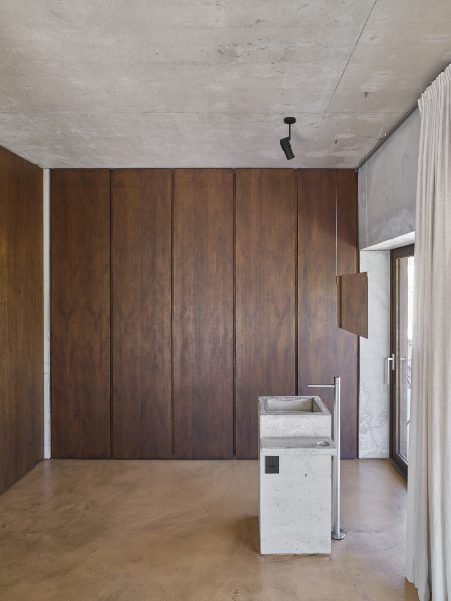 意大利托斯卡纳橄榄林中的 HV Pavillon 别墅丨GGA gardini gibertini architetti-25