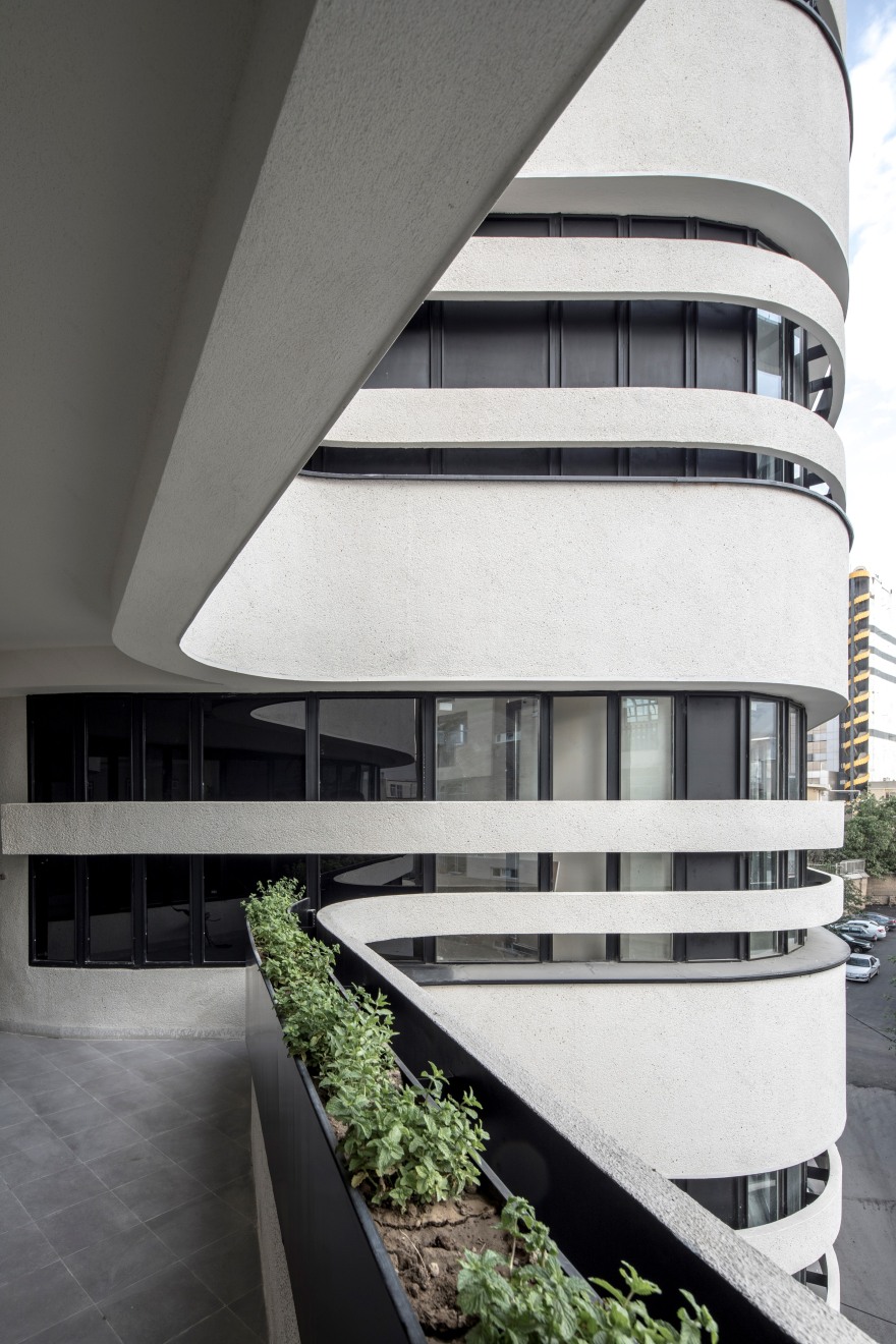 伊朗哈梅丹 Atlas 医疗办公楼-3