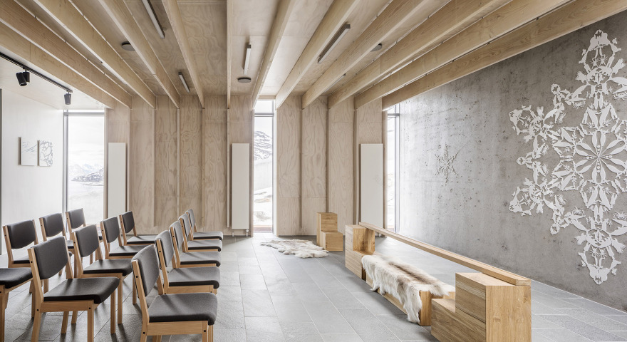 格陵兰岛安斯特敦监狱丨SHL建筑事务所,Friis & Moltke事务所-46