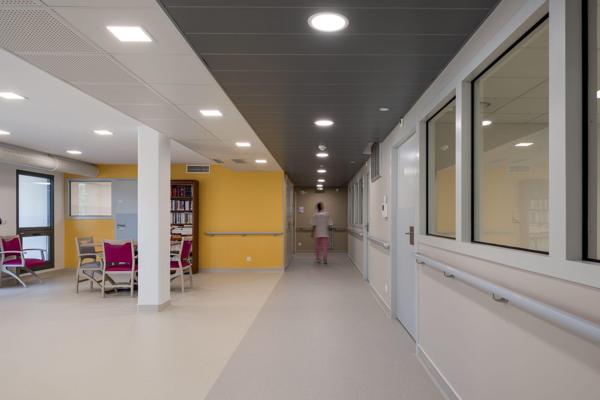 MIRAMONT·DE·GUYENNE EHPAD Fondation SOUSSIAL 老年公寓设计-37