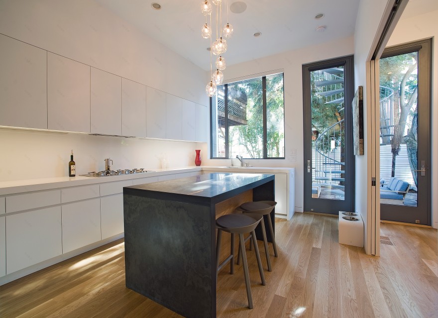 旧金山 Liberty Residence 现代别墅设计-5