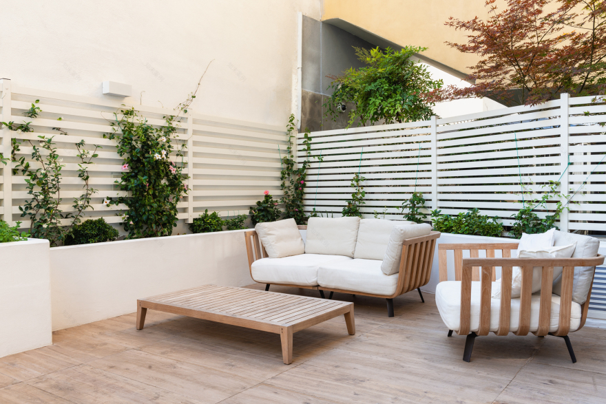 罗马“Casa Aventino”公寓,翻新改造的室内设计佳作-12