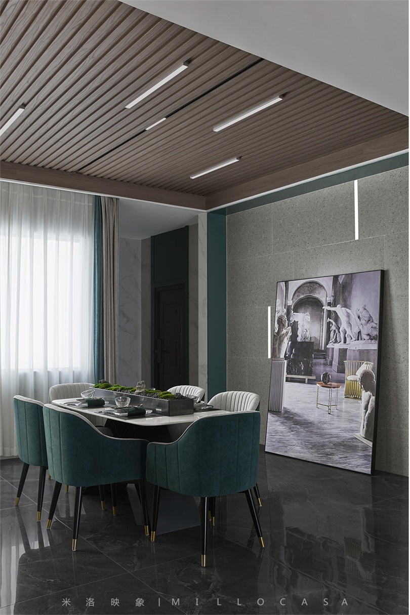 米洛映象|普瑞·公园里样板间：归心自由，缔造奢雅艺术之境-5