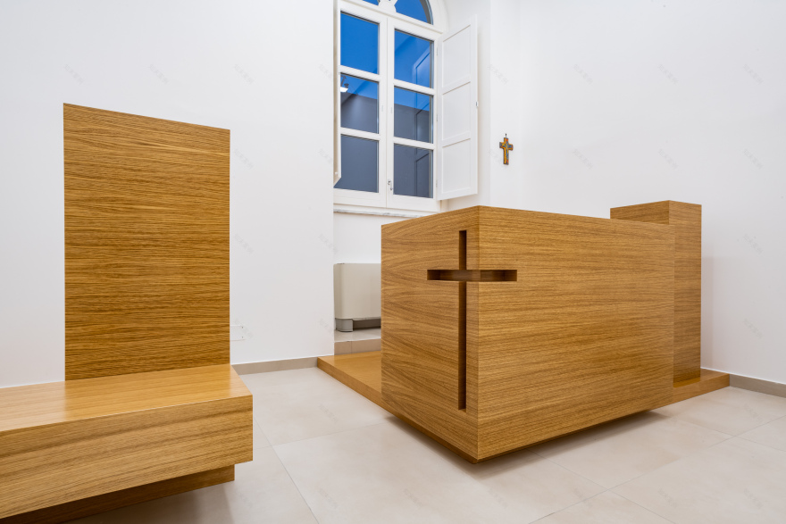 意大利南部神学院改造-18