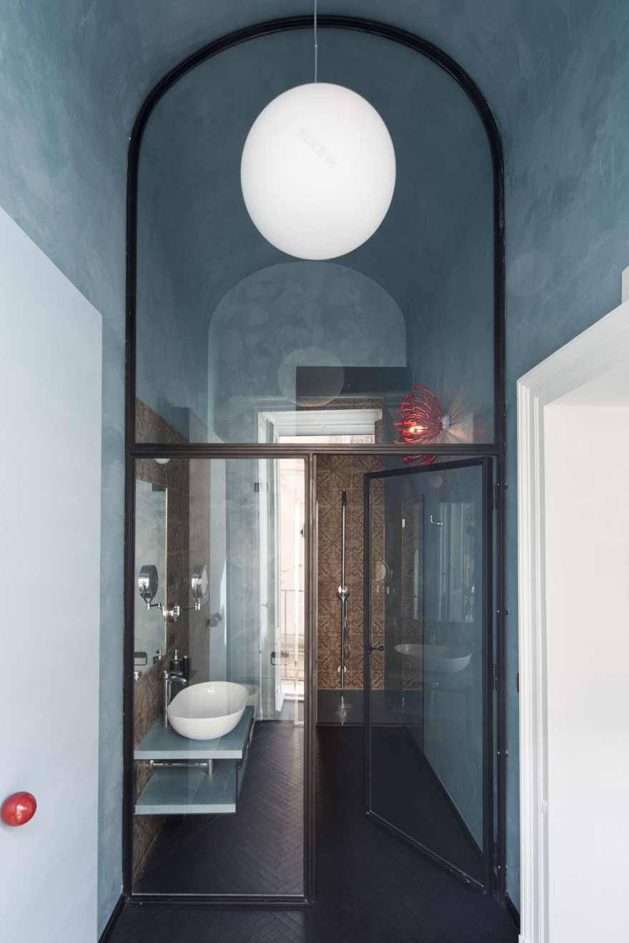 古堡中的豪华别墅设计-19