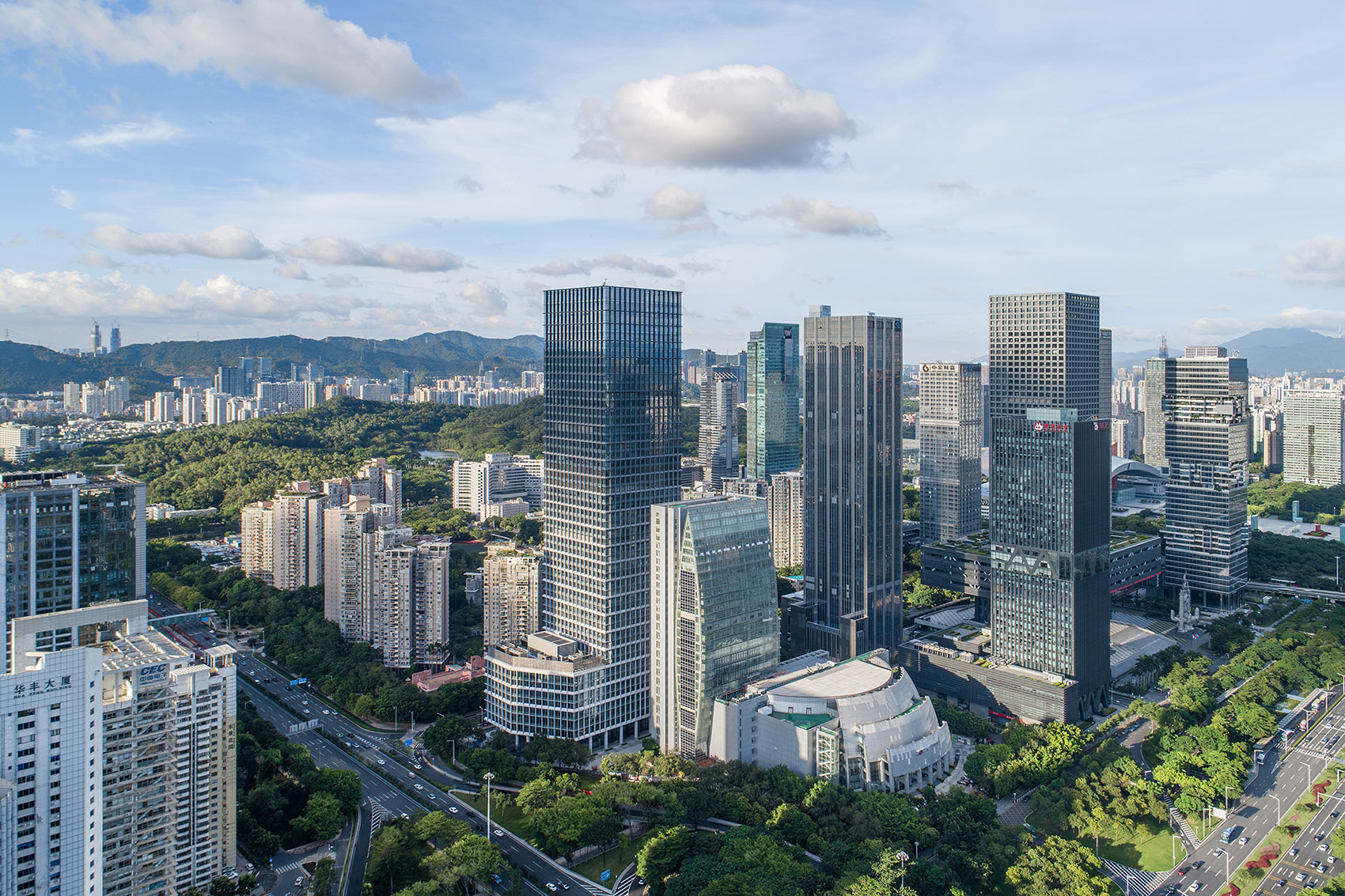 深圳广电金融中心大厦/以当代视角和手法创造符合岭南生活方式的超高层办公环境-5