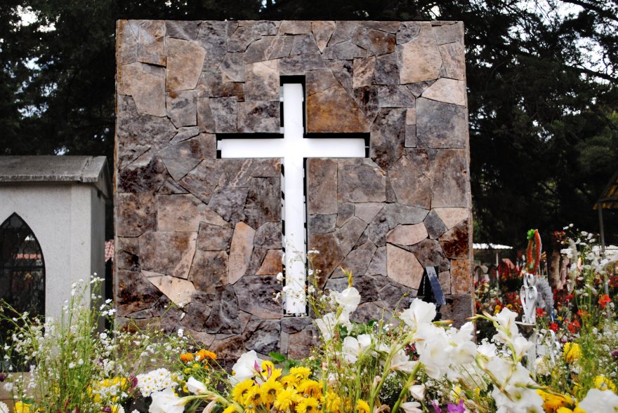 墨西哥 Paracho 墓园设计-0