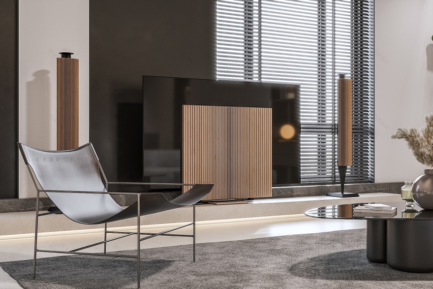 现代平层设计丨东木设计-6