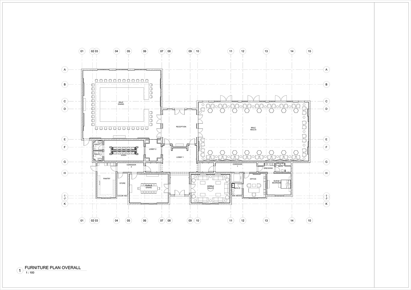 Majlis Interior Working Drawings.-0