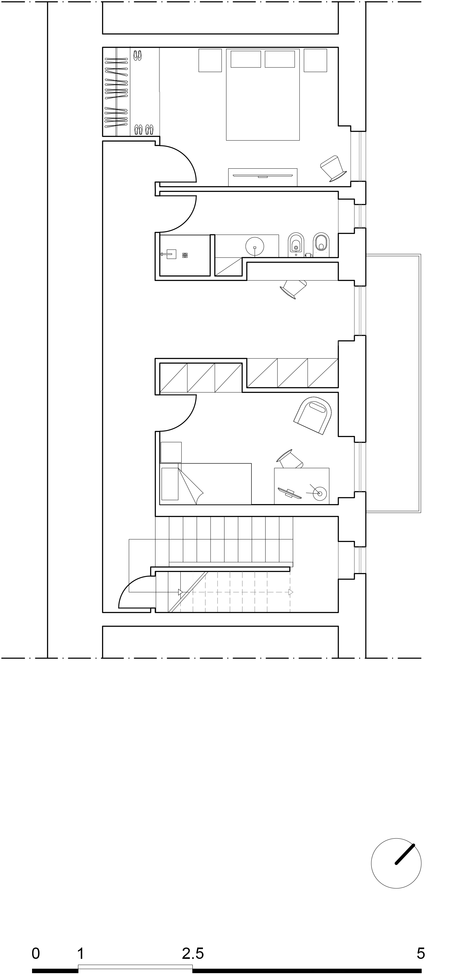 修复遗迹 · 意大利百年修道院住宅设计-15