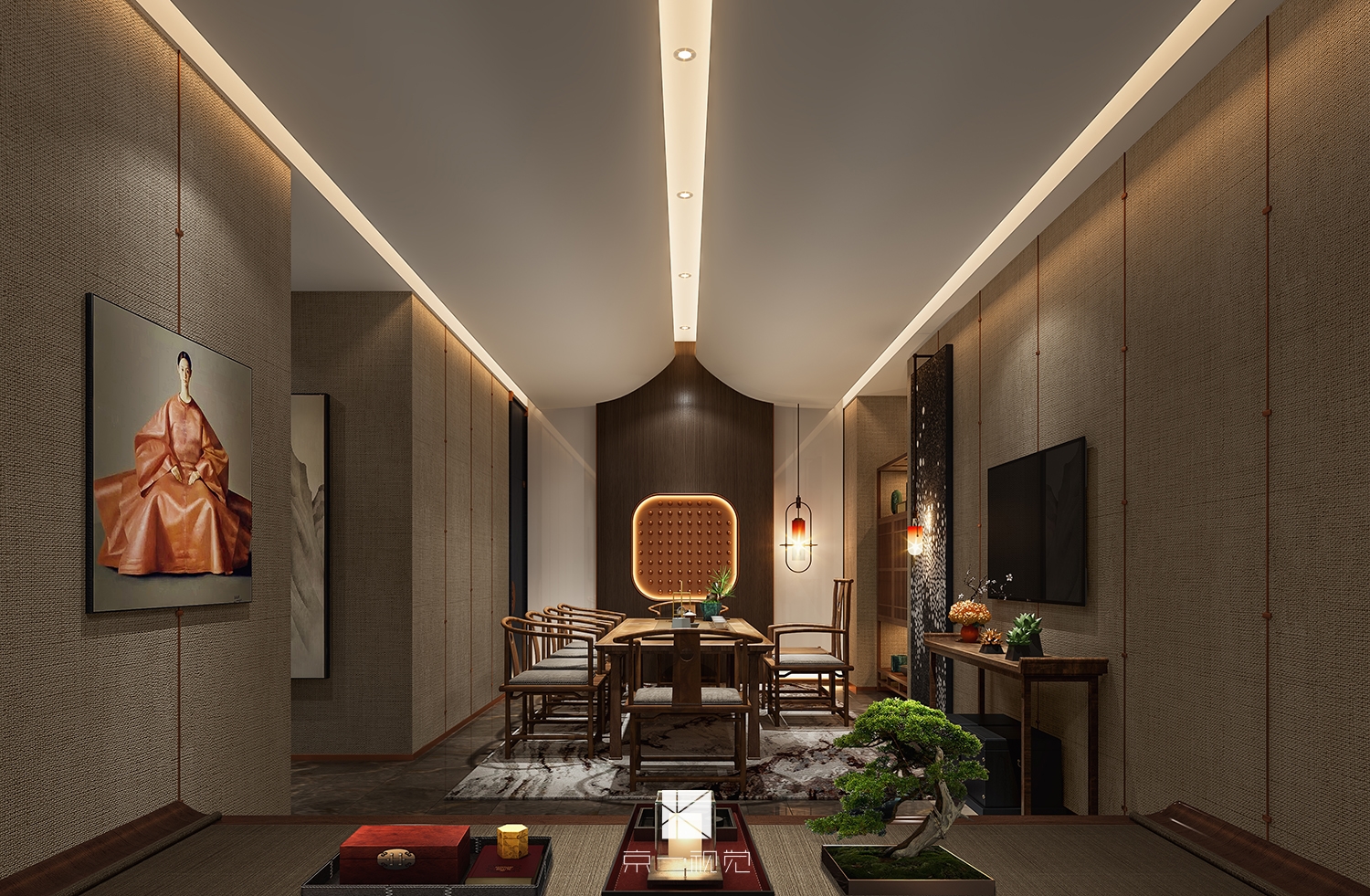 《2020 年工装效果图》展现京一视觉卓越设计能力-49