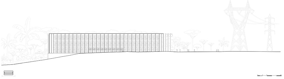 巴西两校区建筑,优雅强烈特质融入自然环境-86