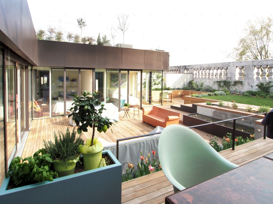 都市中的绿意别墅——Palazzo della Luce 顶层公寓改造-6