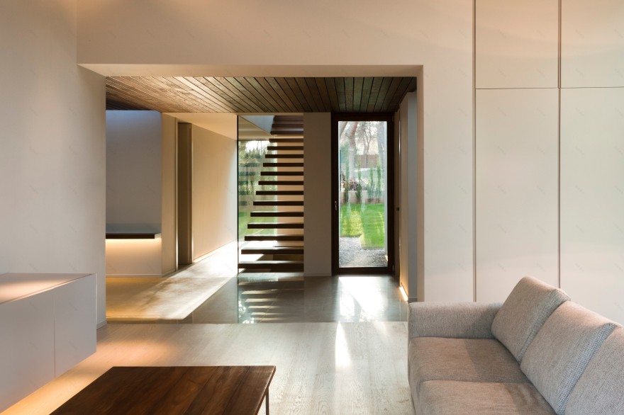 森林中的别墅,开放式空间与私密性的完美结合-10