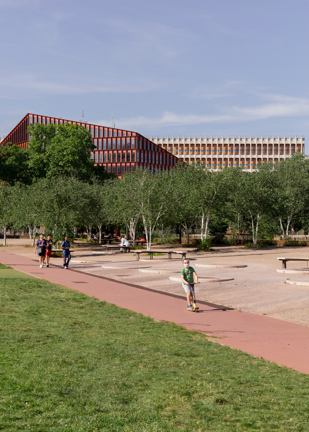 里昂 Part Dieu 橙色校园-1